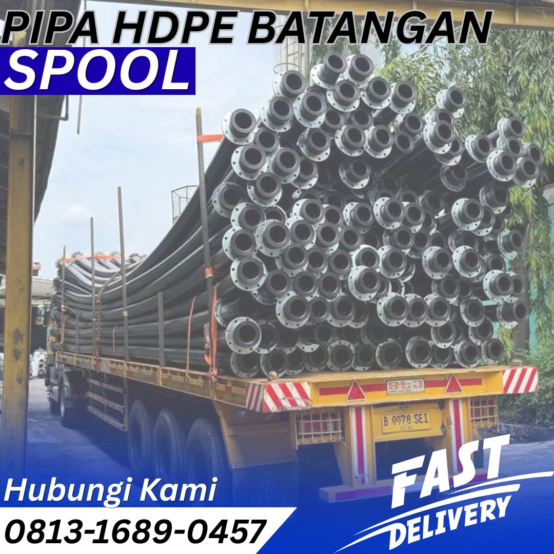 Jual Pipa Hdpe Spool