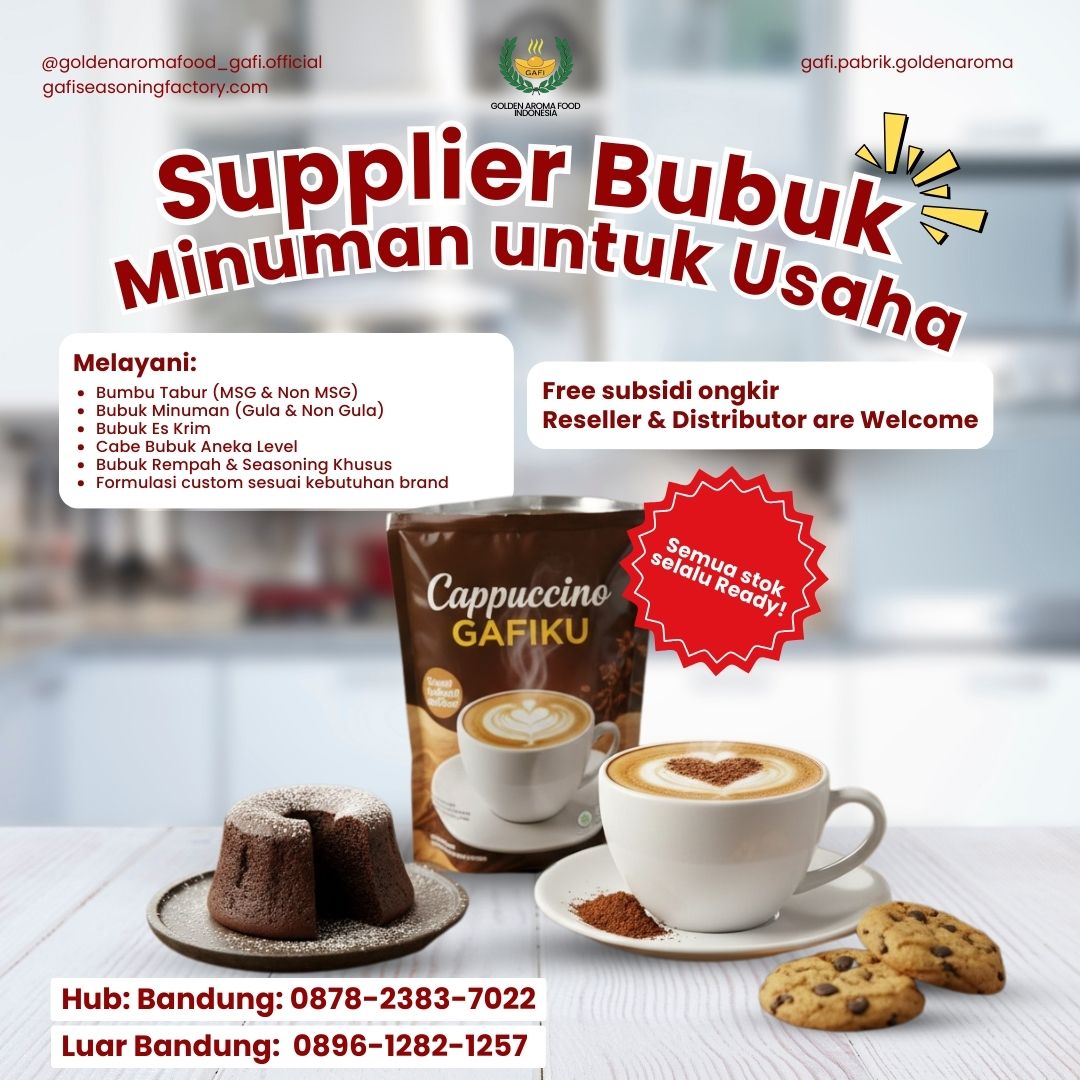 Pabrik! Bumbu Instan Bakso Sawahan