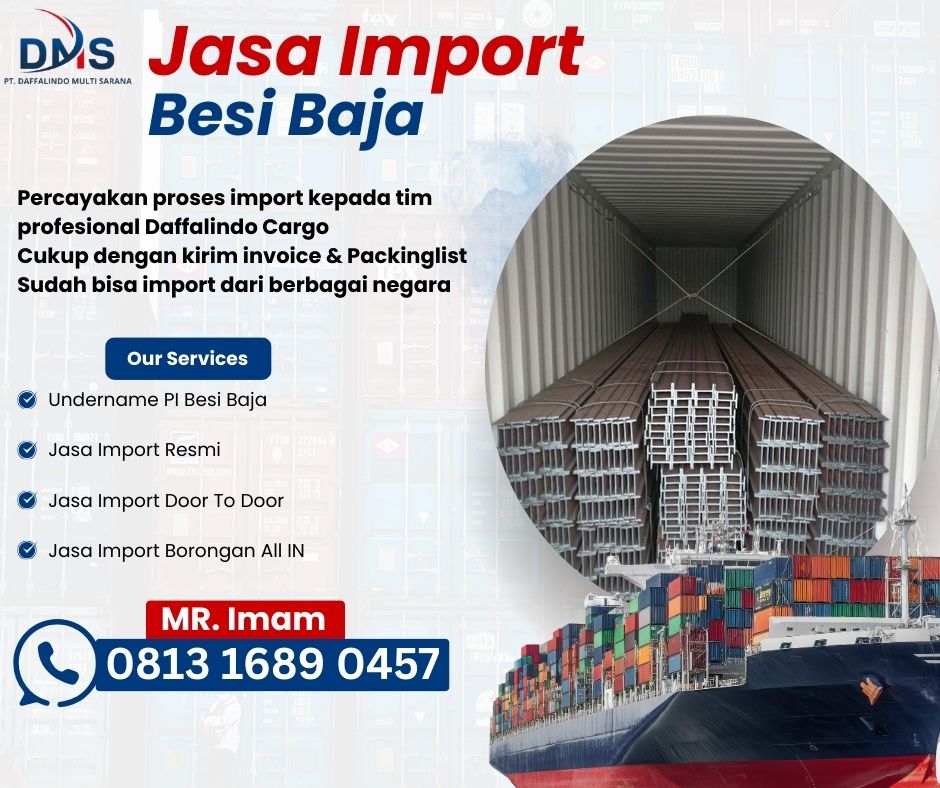 Import Besi Baja | Kuota PI Besi Baja
