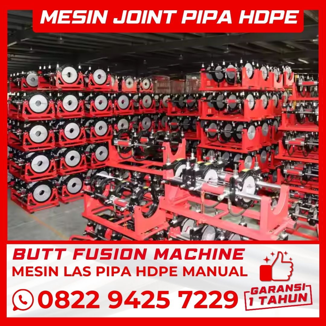 Mesin Butt Fusion Pipa Hdpe Ukuran 160mm