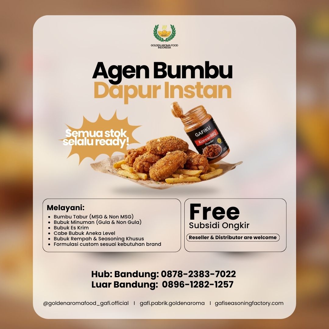 Cuan! Bumbu Instan Bakso Damai