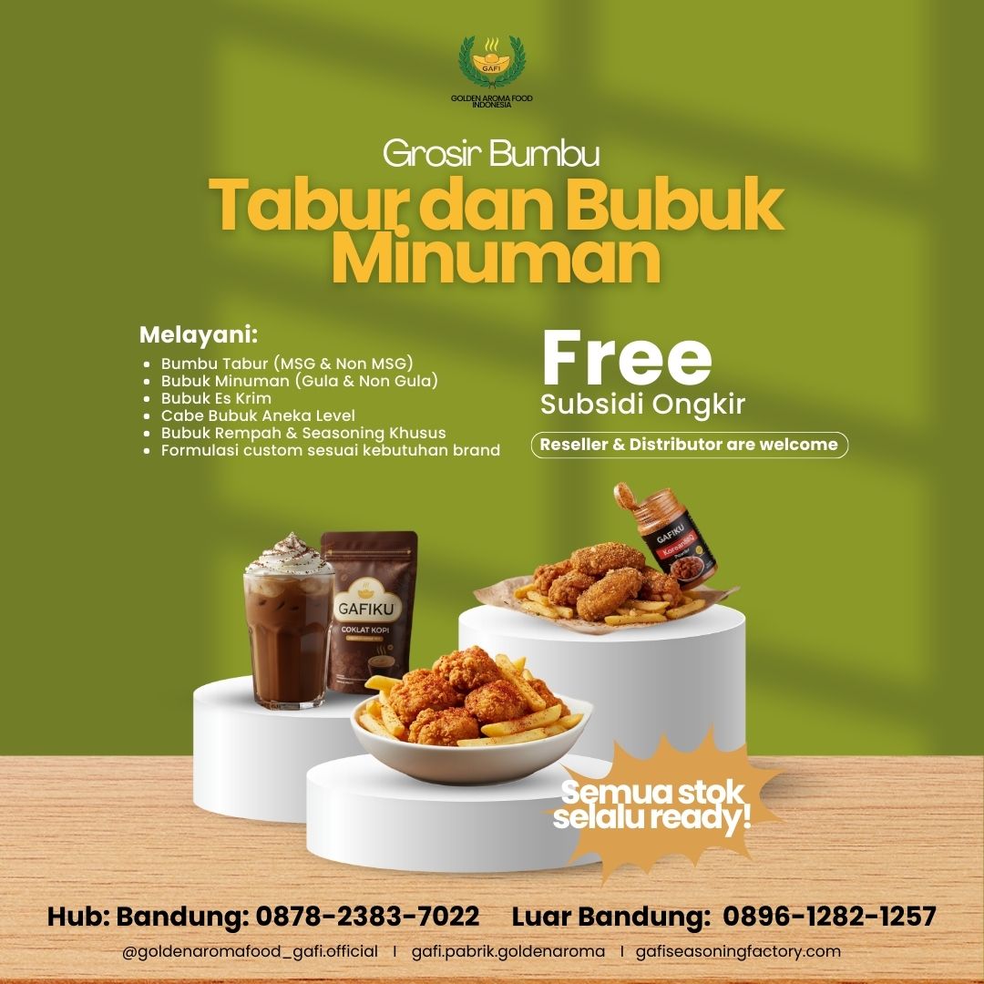 Laris! Bumbu Instan Bakso Pasar Butung