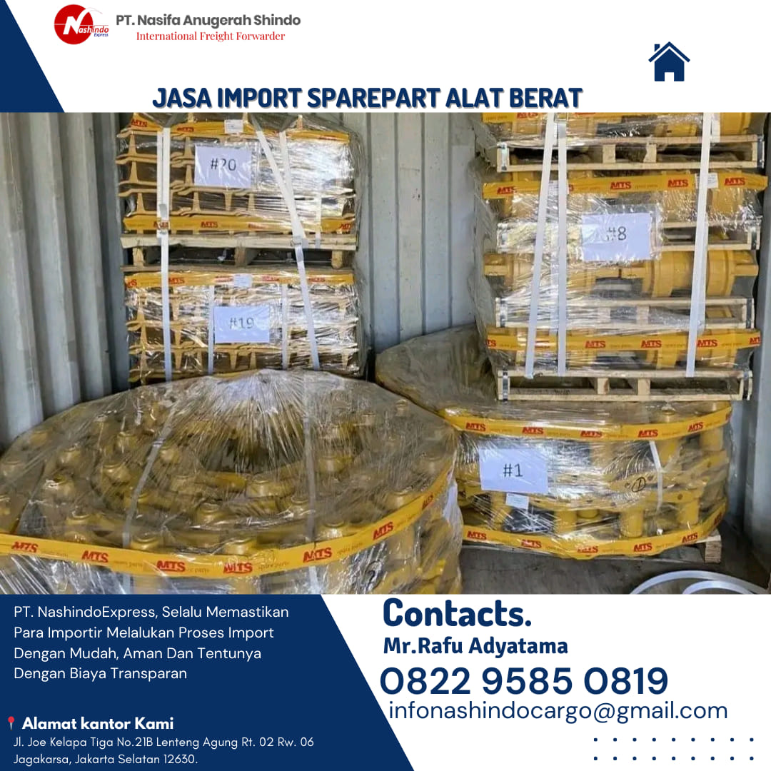 Forwadert Import Mesin Dari Malaysia Door To Door