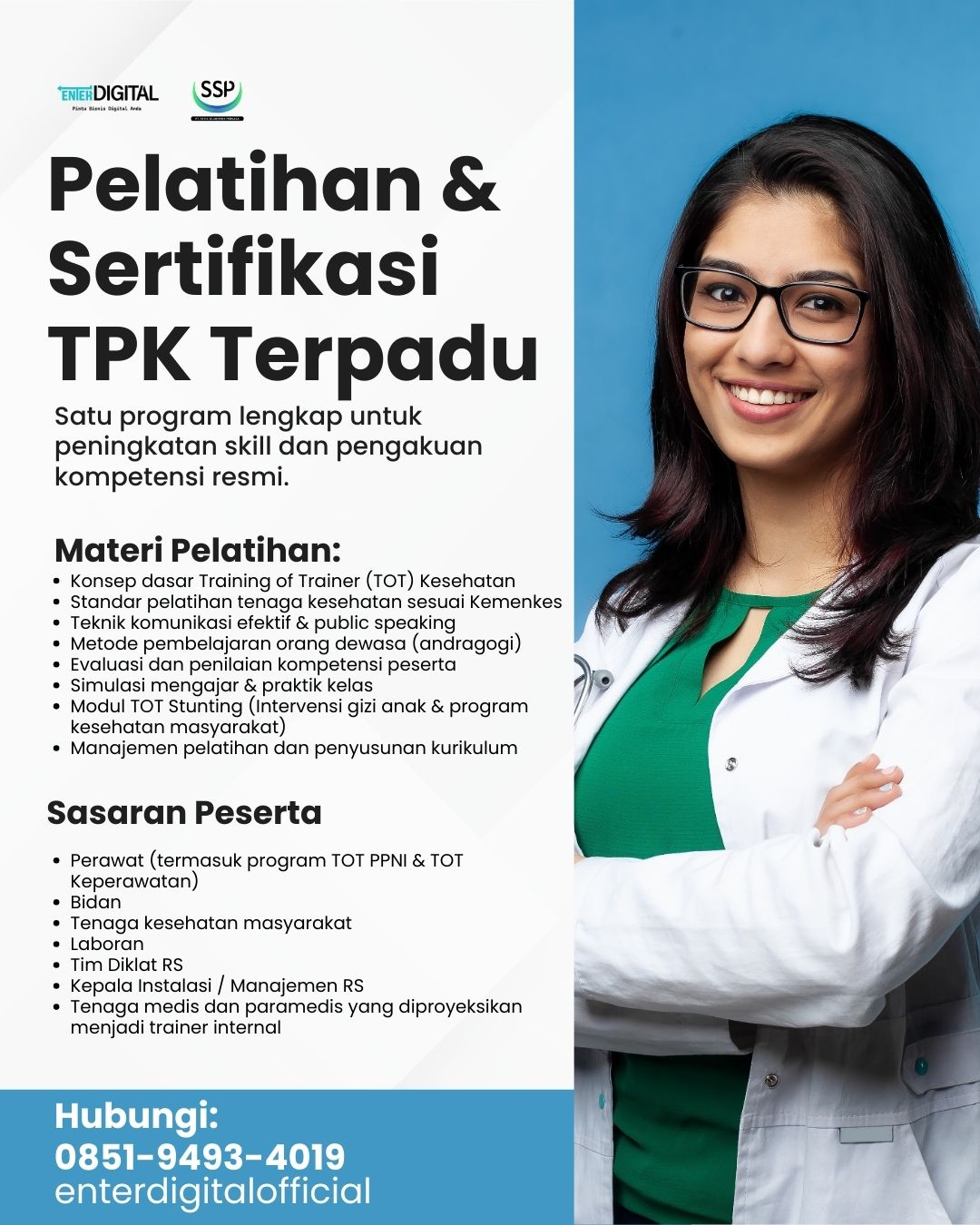 VALID! Sertifikasi Tenaga Kesehatan Cilegon