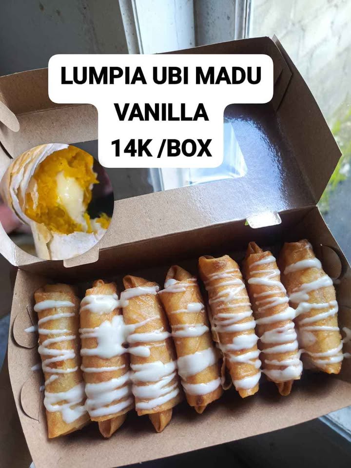 LUMPIA KETAN HITAM DAN VARIASI LAIN