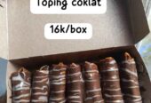 LUMPIA KETAN HITAM DAN VARIASI LAIN