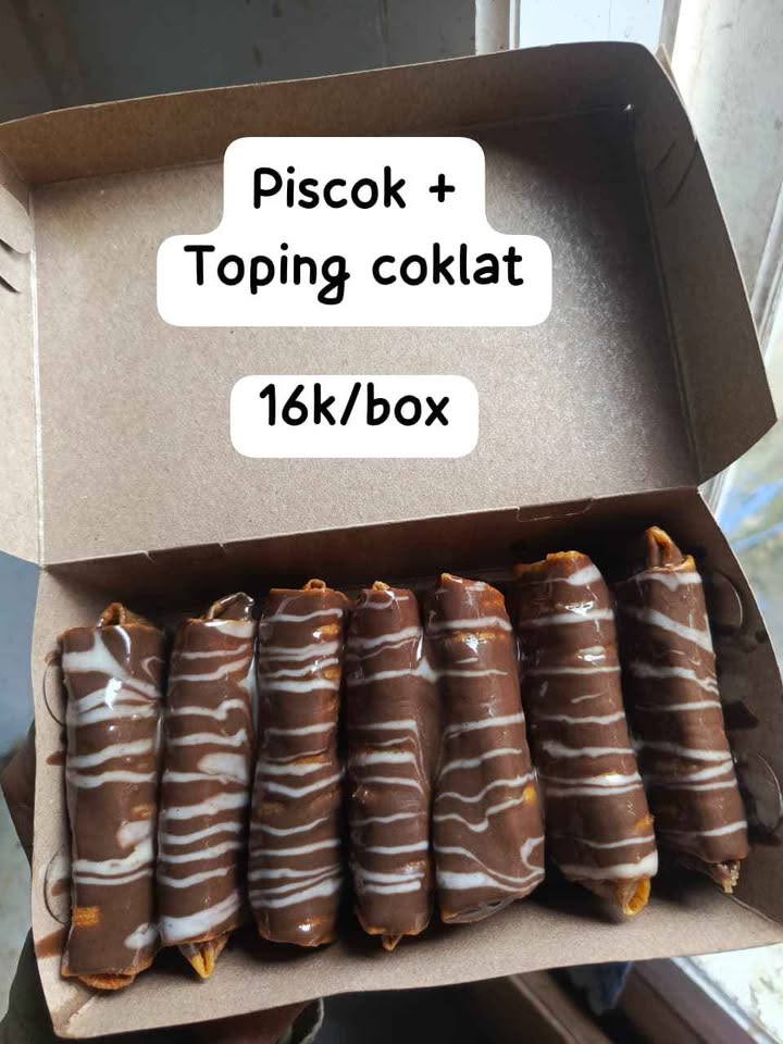LUMPIA KETAN HITAM DAN VARIASI LAIN