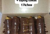 LUMPIA KETAN HITAM DAN VARIASI LAIN