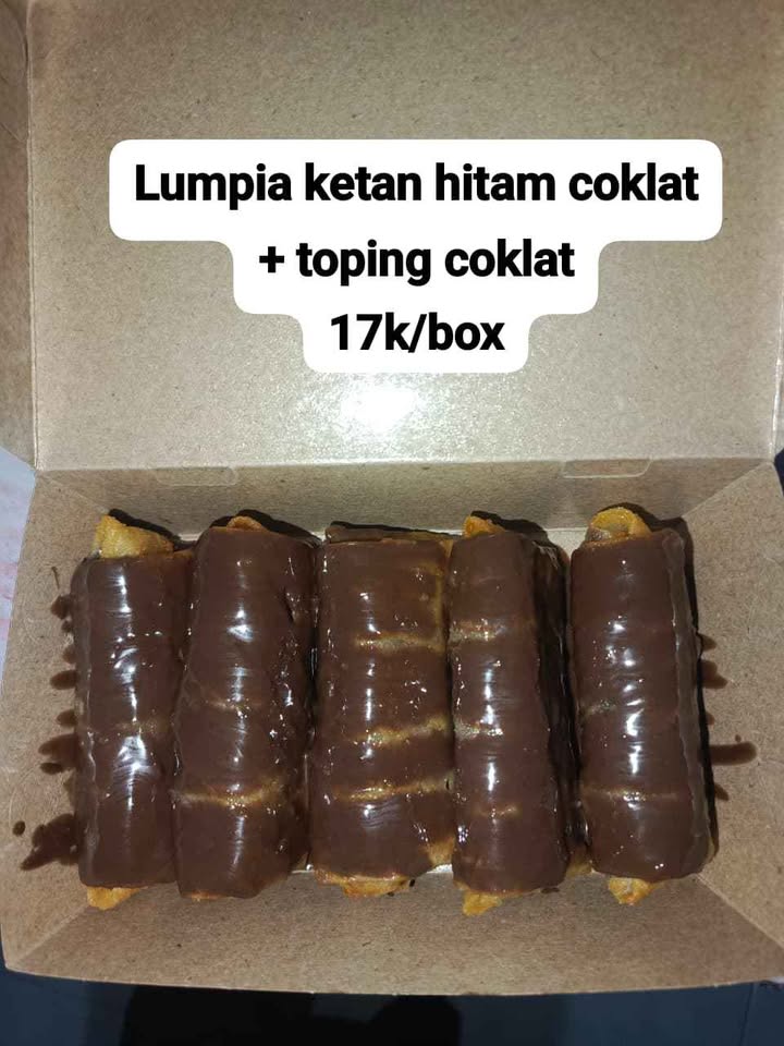 LUMPIA KETAN HITAM DAN VARIASI LAIN