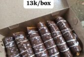 LUMPIA KETAN HITAM DAN VARIASI LAIN