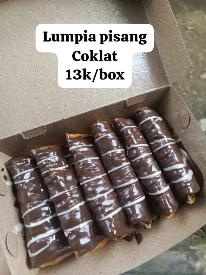 LUMPIA KETAN HITAM DAN VARIASI LAIN