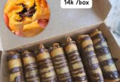 LUMPIA KETAN HITAM DAN VARIASI LAIN