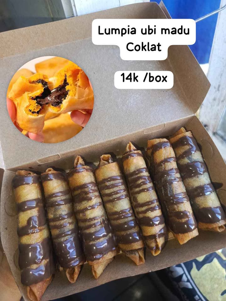 LUMPIA KETAN HITAM DAN VARIASI LAIN