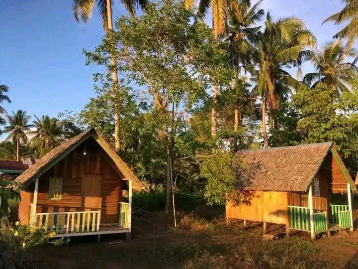 Penginapan Vila di temajuk