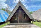 Penginapan Vila di temajuk