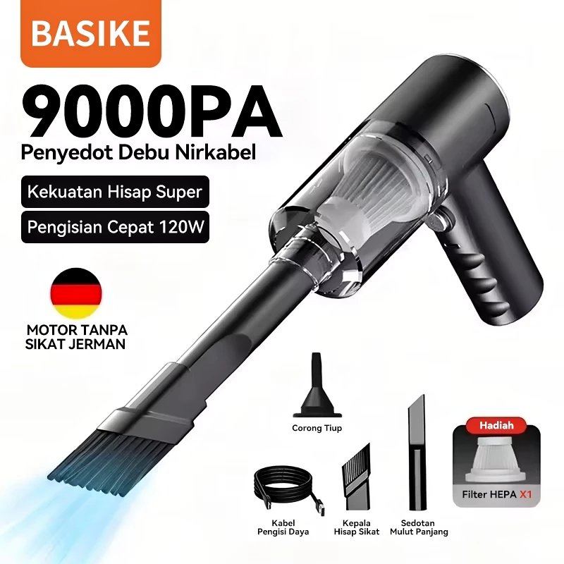 Vacuum Cleaner Penyedot Debu Portable Serbaguna