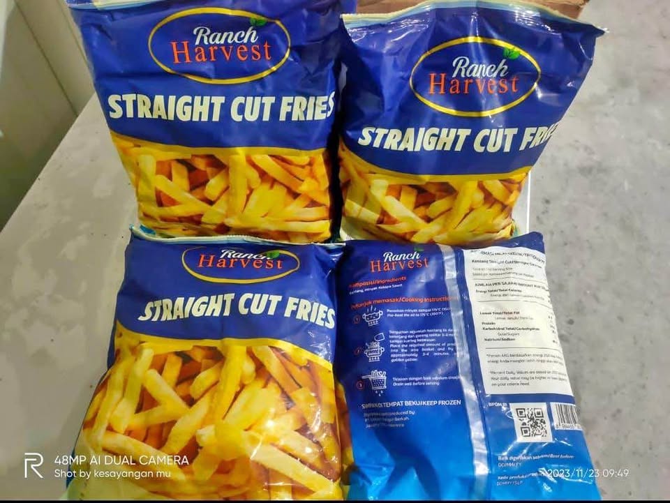 KENTANG GORENG/FRENCH FRISE MBG KUALITAS SUPER✅✅ NO ALOT” ❌❌