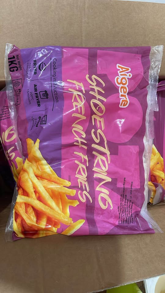 KENTANG GORENG/FRENCH FRISE MBG KUALITAS SUPER✅✅ NO ALOT” ❌❌