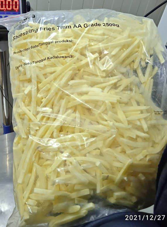 KENTANG GORENG/FRENCH FRISE MBG KUALITAS SUPER✅✅ NO ALOT” ❌❌