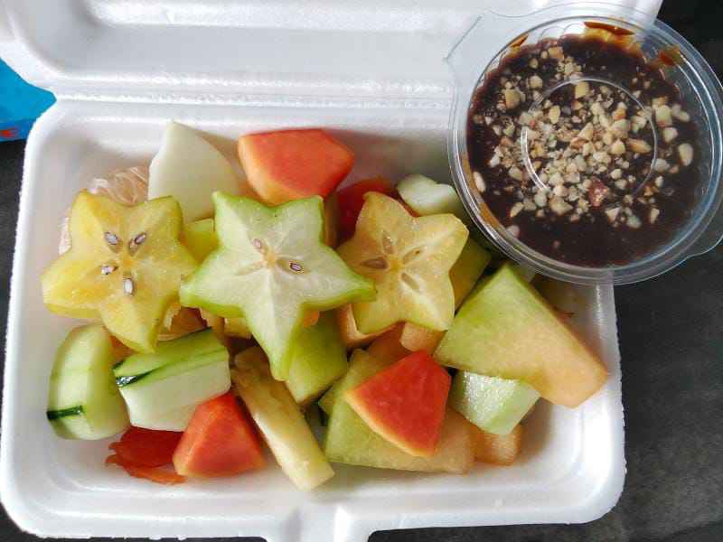 Selalu Ready Rujak Buah Segar