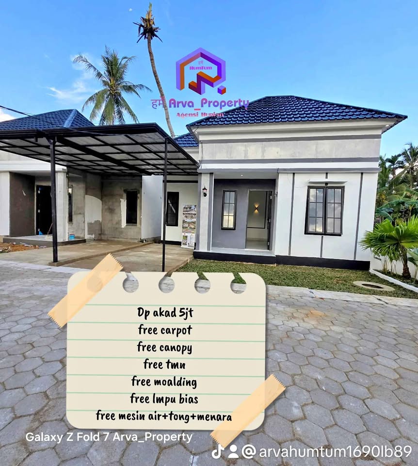 2 KT 1 Kamar Mandi – Rumah DIJUAL