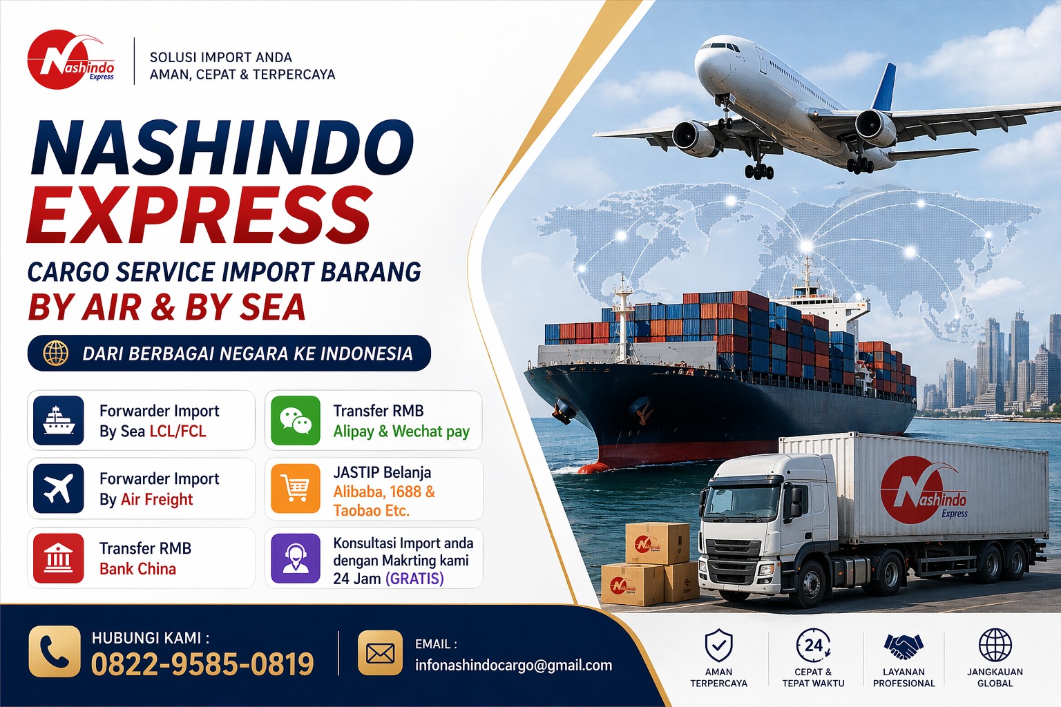 Forwadert Import Mesin Dari Malaysia Door To Door