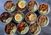 Open order ricebowl setiap hari