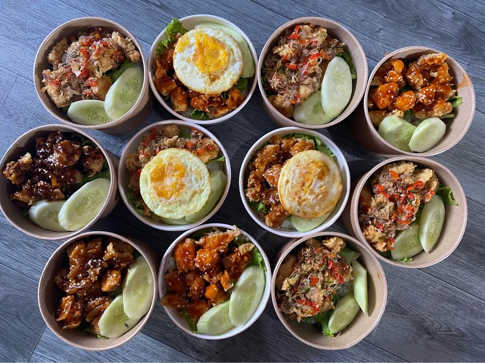 Open order ricebowl setiap hari