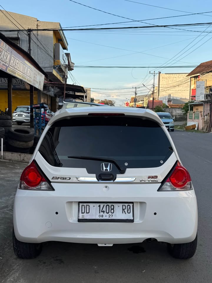 Dijual brio rs manual 2016