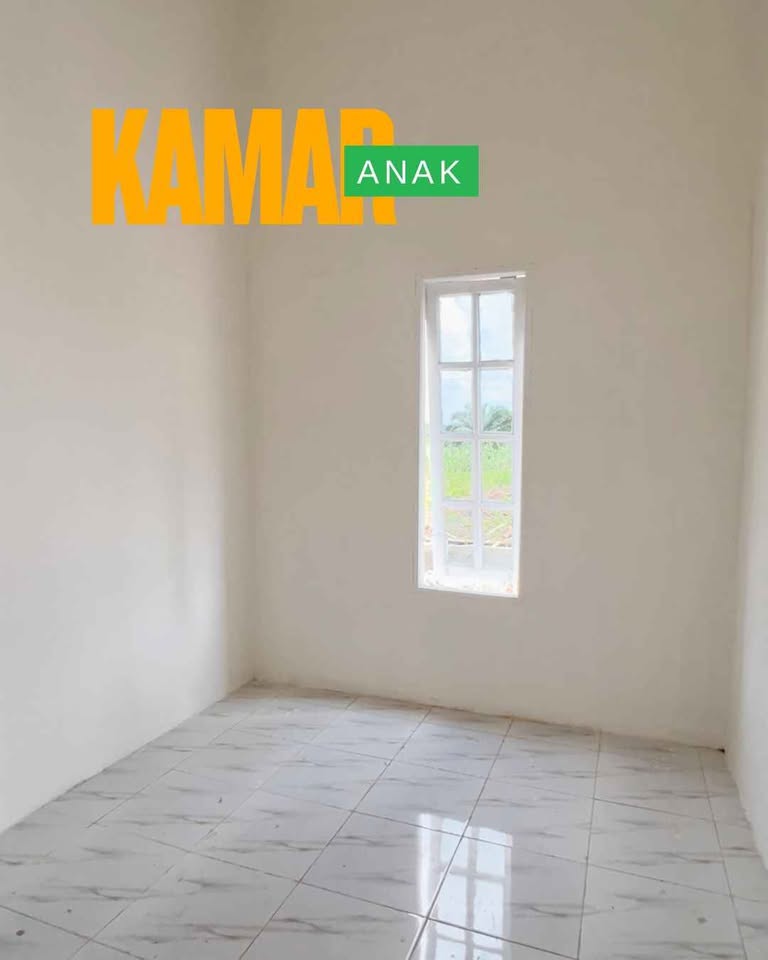 2 KT 1 Kamar Mandi – Rumah DIJUAL