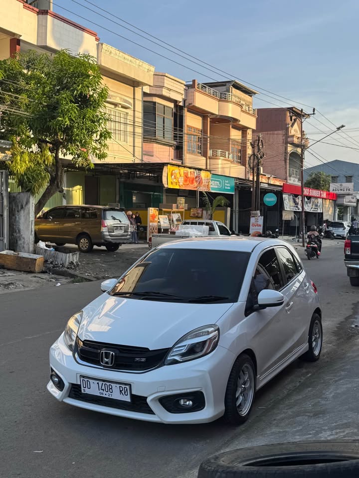 Dijual brio rs manual 2016