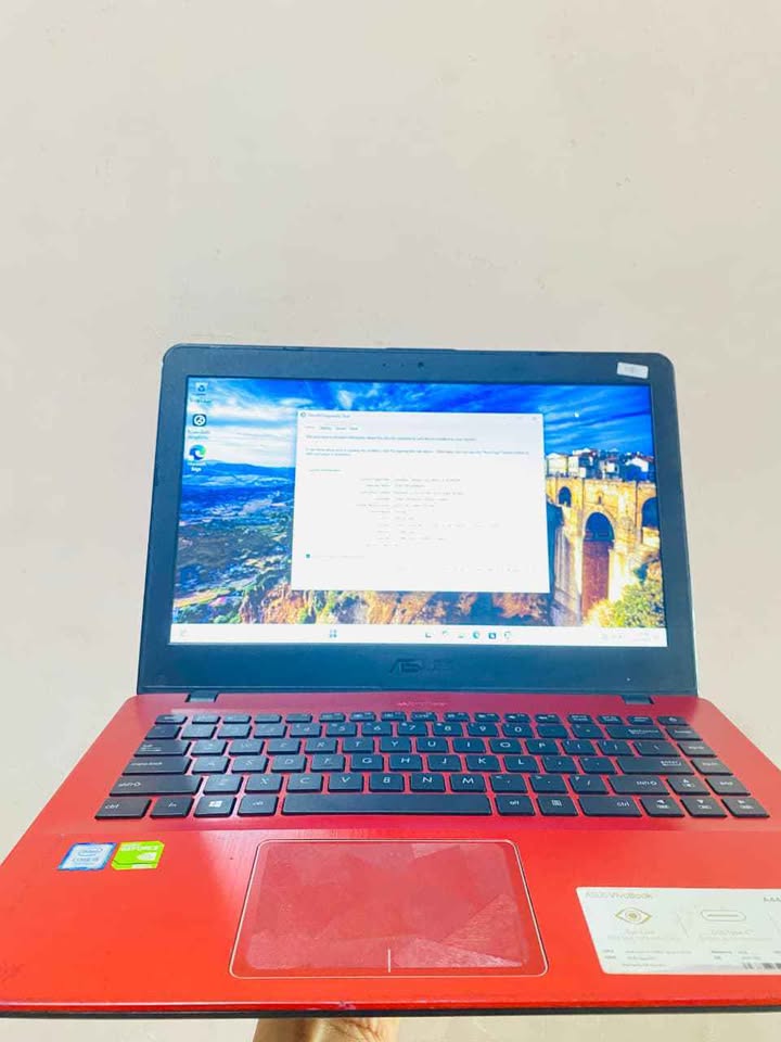 Laptop Asus i5 gen 7 ram 8gb ssd 256gb VGA Nvidia