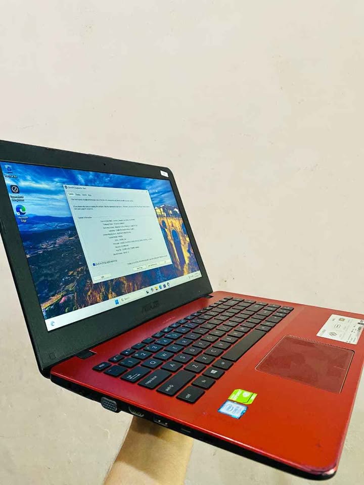 Laptop Asus i5 gen 7 ram 8gb ssd 256gb VGA Nvidia