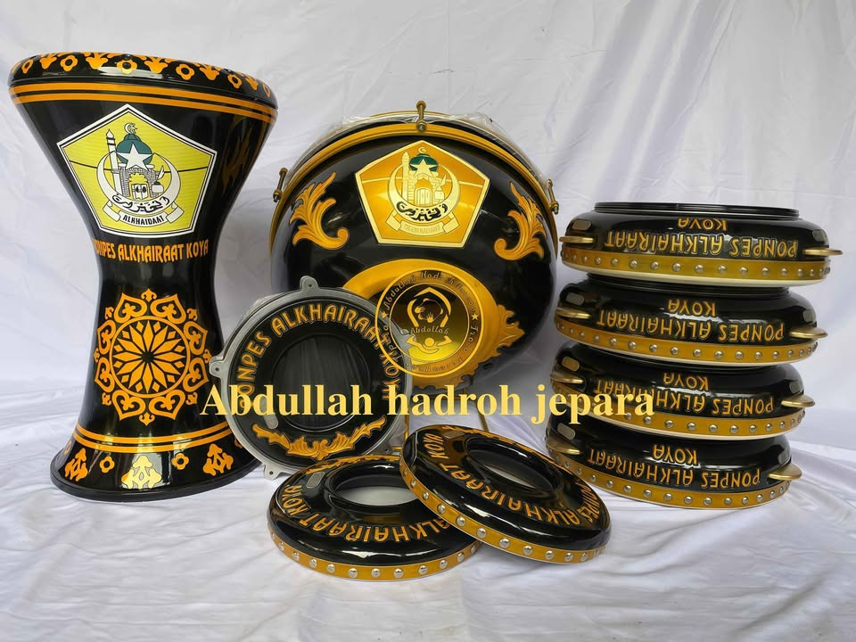 Alat hadroh premium 🔥