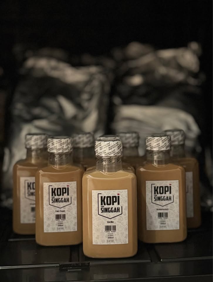 Menerima Pemesanan Es Kopi Botolan 200 ml, Cup & Literan‼️