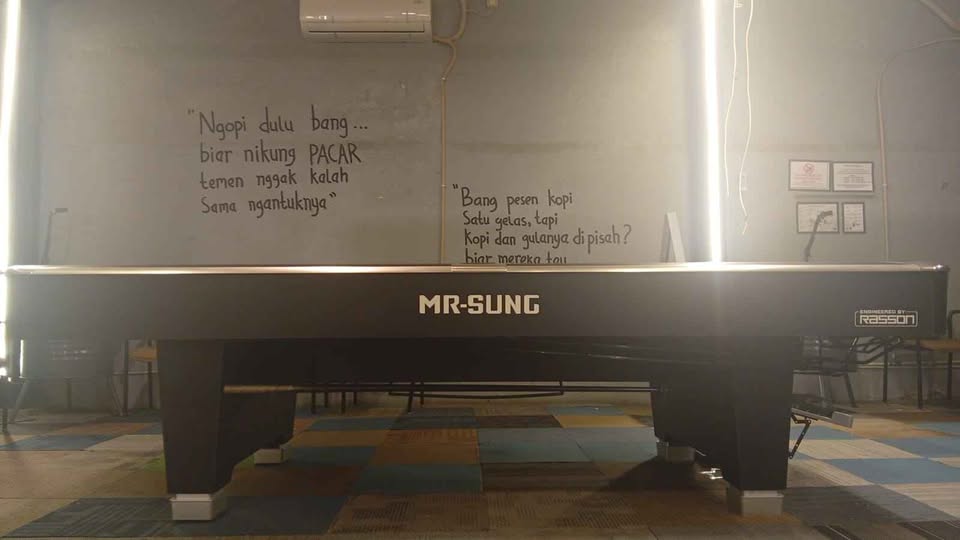 Jual Meja Billiard Rasson Mr. Sung