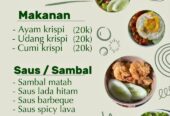 Open order ricebowl setiap hari