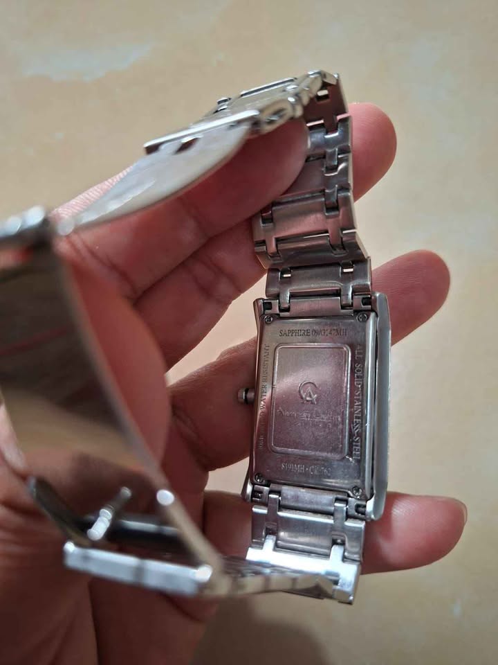 Alexandre Christie 8191 Jam Tangan Unisex Kondisi Mulus & Normal