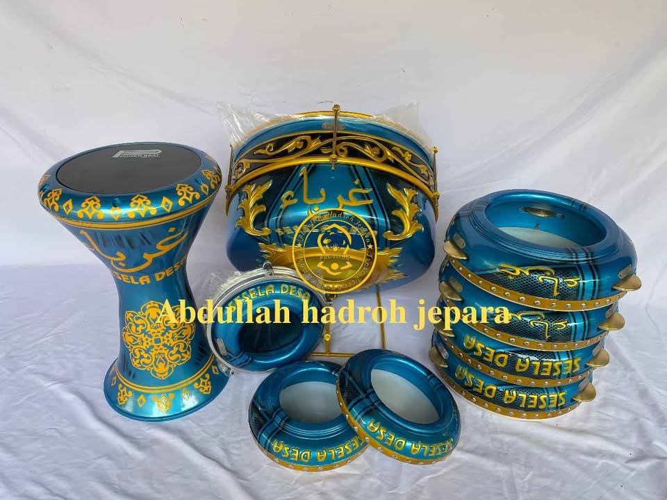 Alat hadroh premium 🔥