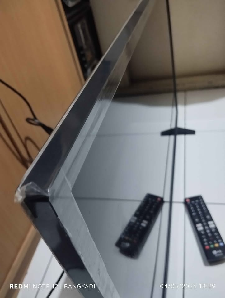 LG Smart 32″ muluss
