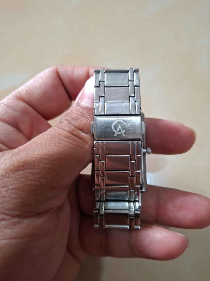 Alexandre Christie 8191 Jam Tangan Unisex Kondisi Mulus & Normal