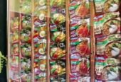 Rak Display Warmindo