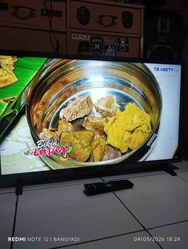 LG Smart 32″ muluss