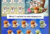Menerima Pemesanan Es Kopi Botolan 200 ml, Cup & Literan‼️