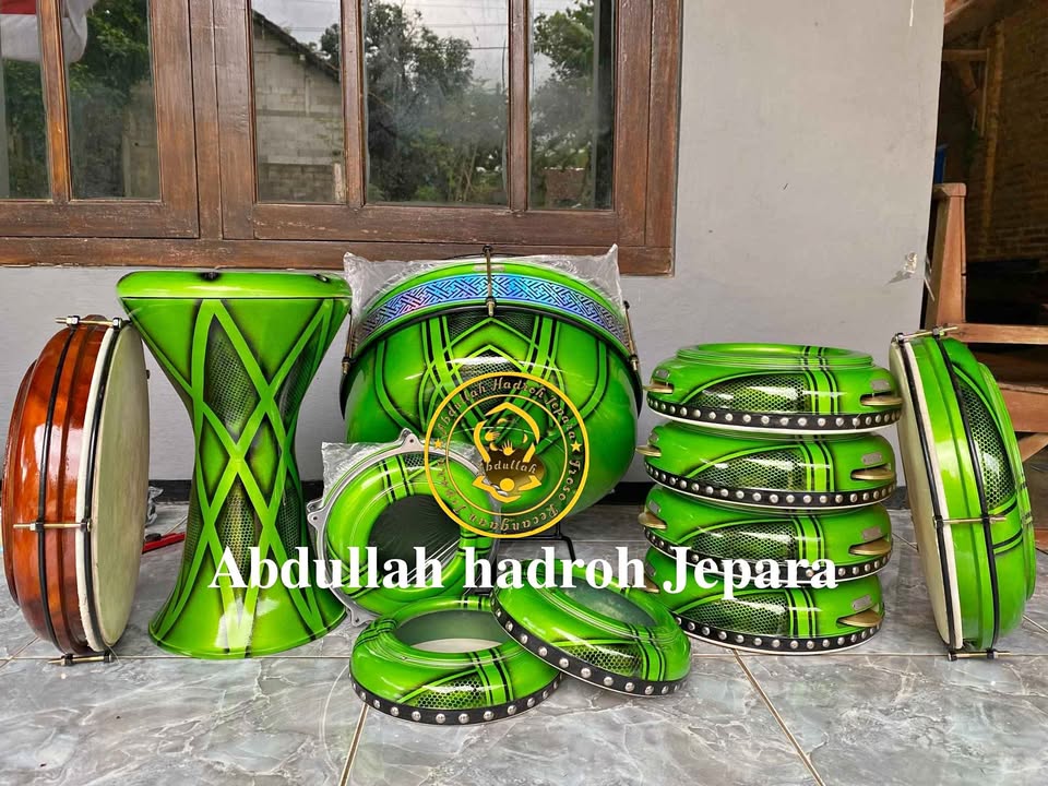 Alat hadroh premium 🔥