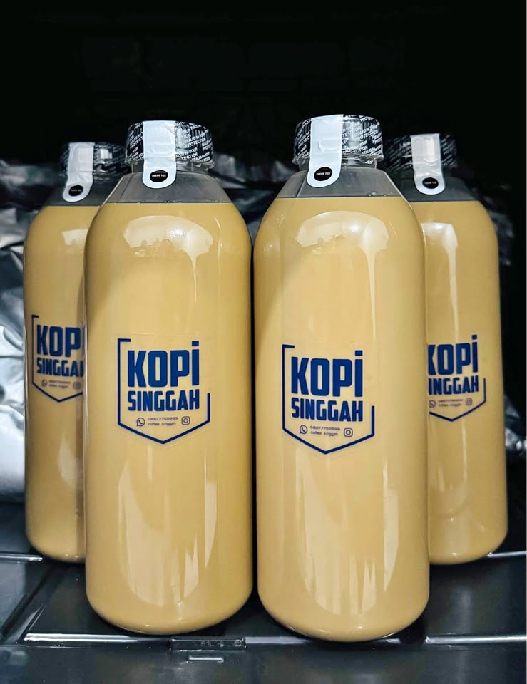 Menerima Pemesanan Es Kopi Botolan 200 ml, Cup & Literan‼️