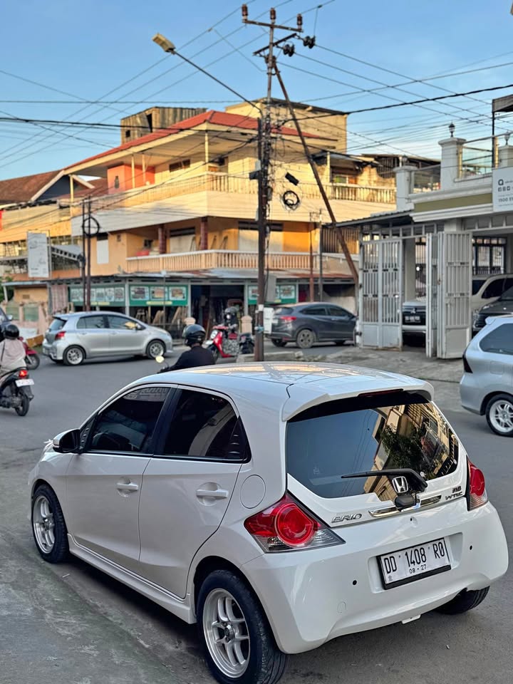 Dijual brio rs manual 2016