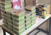 Open PO Cake pandan Malaka viral