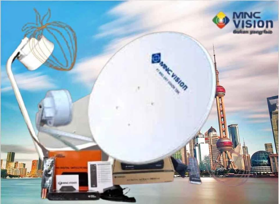 PARABOLA MINI DIGITAL tanpa BULANAN MNC VISION/INDO VISION