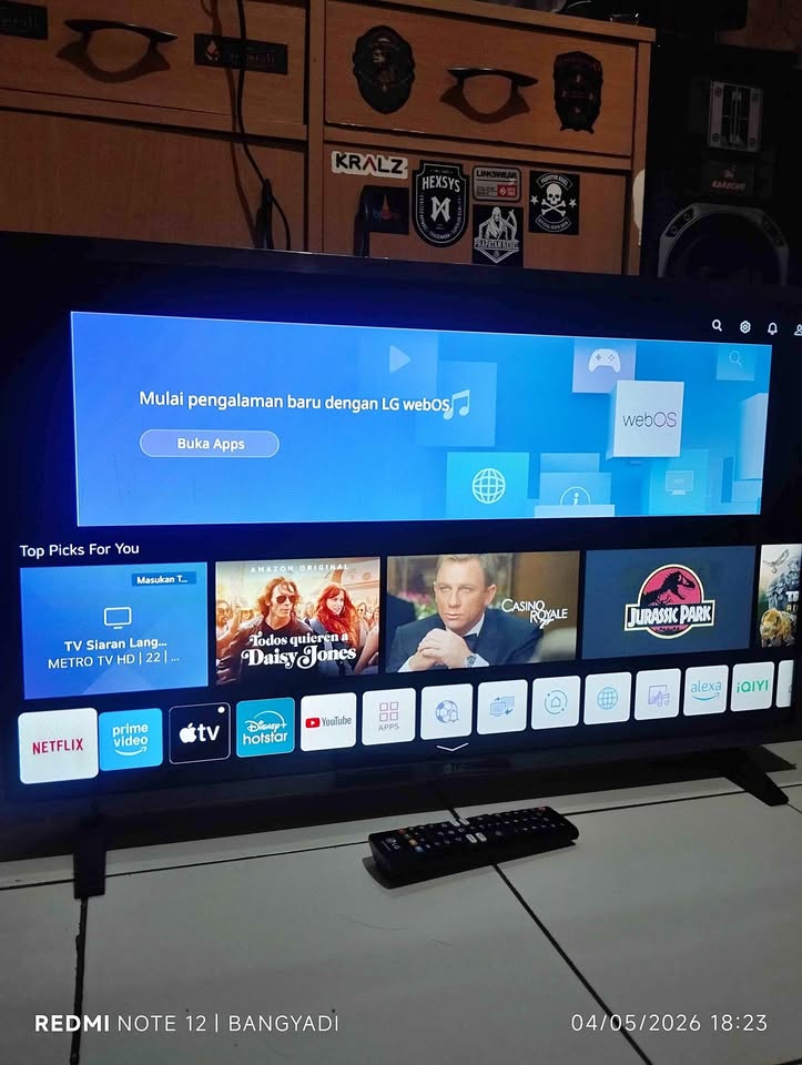 LG Smart 32″ muluss